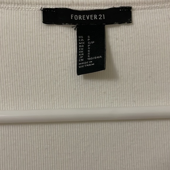 Long sleeve crop top - Picture 3 of 3